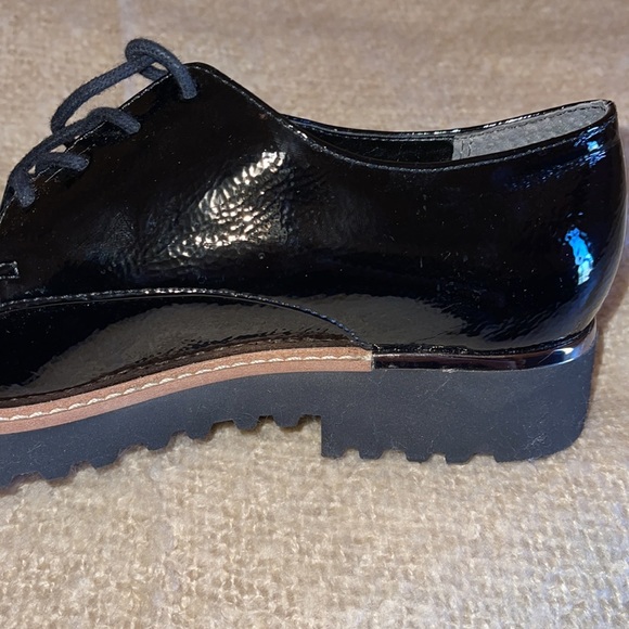 Franco Sarto Charles Patent Derby loafers - Picture 5 of 7